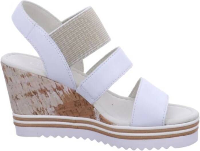 Gabor Elegante Sandalen White Dames