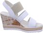 Gabor Elegante Sandalen White Dames - Thumbnail 6