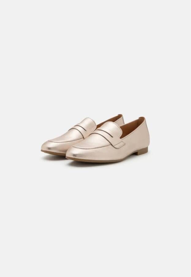 Gabor Elegante Satijnen Metallic Poeder Schoen