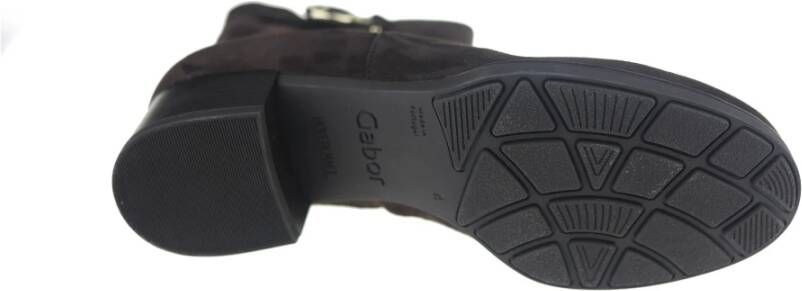 Gabor Elegante Suède Enkelboot