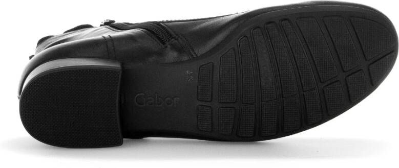 Gabor Elegante suède enkellaars