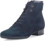 Gabor Elegante suède enkellaars blauw Blue Dames - Thumbnail 4