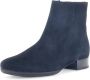 Gabor Elegante Suède Enkellaarsjes Blue Dames - Thumbnail 4