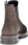 Gabor Suède Chelsea Boot met Metallic Detail Brown Dames - Thumbnail 7