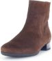 Gabor Fluwelen enkellaarzen met ultiem comfort Brown Dames - Thumbnail 11