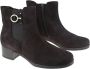 Gabor Elegante Suède Enkellaars Bruin Brown Dames - Thumbnail 4