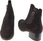 Gabor Elegante Suède Enkellaars Bruin Brown Dames - Thumbnail 5