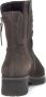 Gabor Elegante suède enkellaars bruin Brown Dames - Thumbnail 4