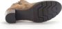 Gabor Elegante suède enkellaars met Hovercraft Air Chamber zool Beige Dames - Thumbnail 3