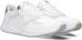 GABOR Lage Sneakers Dames 958 Maat: 38 5 Materiaal: Leer Kleur: Wit - Thumbnail 4