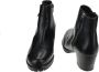 Gabor Elegante Zwarte Enkellaars voor Vrouwen Black Dames - Thumbnail 5