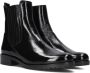 Gabor 022 Enkellaarsjes Enkelboots met rits Dames Zwart - Thumbnail 2