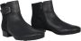 Gabor Elegante Zwarte Enkellaarzen Black Dames - Thumbnail 4