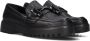Gabor Elegante Zwarte Loafers Model 452 Black Dames - Thumbnail 15