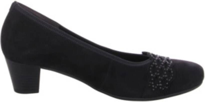 Gabor Elegante zwarte pumps met hak