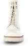 Gabor Comfort Offwhite Veterboot H-Leest Beige Dames - Thumbnail 7