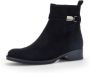 Gabor 601.1 Enkellaarsjes Enkelboots met rits Dames Zwart - Thumbnail 5