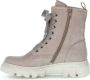 Gabor Beige Gesloten Booties voor Vrouwen Beige Dames - Thumbnail 12