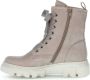 Gabor Beige Gesloten Booties voor Vrouwen Beige Dames - Thumbnail 4