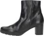 Gabor Elegante Zwarte Leren Enkellaars voor Dames Black Dames - Thumbnail 13