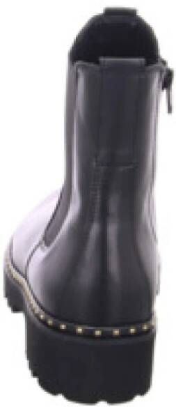 Gabor Chelsea-boots blokhak enkellaars laarzen rits en stretch-inzet - Foto 3