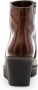 Gabor Enkellaarsjes wedge heel boots ankle boots in used look - Thumbnail 6