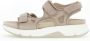 Gabor rollingsoft sensitive 86.889.43 dames rollende wandelsandaal beige - Thumbnail 3