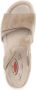 Gabor rollingsoft sensitive 46.815.30 dames rollende wandelsandaal beige - Thumbnail 4