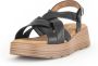 Gabor 42.872.57 dames sandaal zwart - Thumbnail 10
