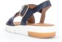 Gabor Lichtgewicht damesandaal met optimaal comfort Blue Dames - Thumbnail 14