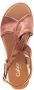 Gabor Cognac Leren Kruisband Sandalen Brown Dames - Thumbnail 10