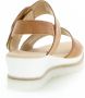 Gabor Flat Sandals Brown Dames - Thumbnail 5