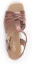 Gabor Lichtgewicht Hoge Hak Sandalen Brown Dames - Thumbnail 19
