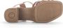 Gabor Lichtgewicht Hoge Hak Sandalen Brown Dames - Thumbnail 20
