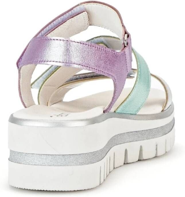Gabor Flat Sandals Multicolor Dames