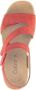 Gabor Verstelbare Velcro Strap Dames Sandaal Groen Green Dames - Thumbnail 15