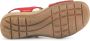Gabor Verstelbare Velcro Strap Dames Sandaal Groen Green Dames - Thumbnail 16