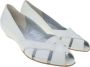 Gabor Flat Sandals White Dames - Thumbnail 2