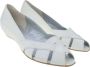 Gabor 61.626.91 dames pump wit - Thumbnail 2