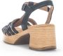 Gabor Lichtgewicht hoge hak sandalen Black Dames - Thumbnail 4