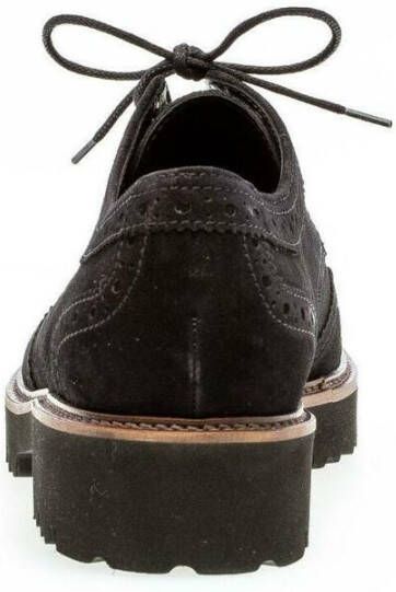 Gabor Flats Casual Schwarz Zwart Heren