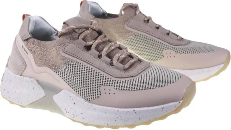 Gabor Flexibele Beige Walking Sneaker Multicolor Dames