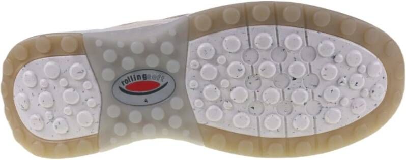Gabor Flexibele Beige Walking Sneaker Multicolor Dames
