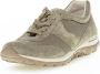 Gabor Beige Textiel Basket Rollingsoft Groen Green Dames - Thumbnail 10