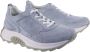 Gabor Flexibele Walking Sneaker met Rollingsoft Technologie Blue Dames - Thumbnail 4