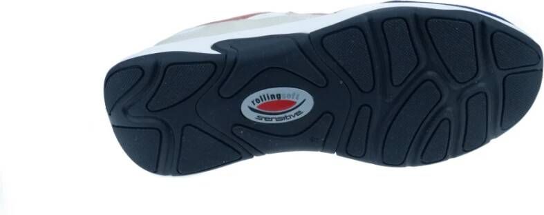 Gabor Flexibele Walking Sneaker Multicolor Dames