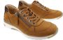 Gabor rollingsoft sensitive 76.973.32 dames rollende wandelsneaker bruin - Thumbnail 3