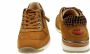 Gabor rollingsoft sensitive 76.973.32 dames rollende wandelsneaker bruin - Thumbnail 4