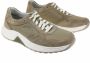 Gabor Flexibele wandelsneakers met Rollingsoft-technologie Brown Heren - Thumbnail 3