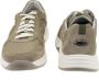 Gabor Flexibele wandelsneakers met Rollingsoft-technologie Brown Heren - Thumbnail 4